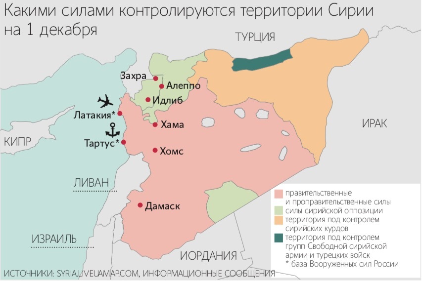 Правительственная армия Сирии впервые потеряла контроль над Алеппо с начала гражданской войны в 2012 г.