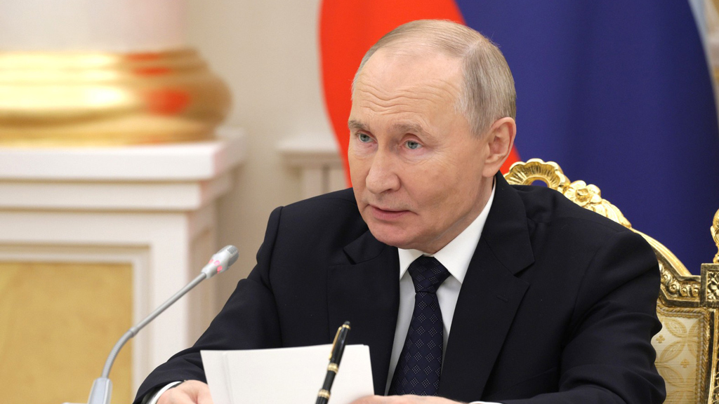 Пресс-служба президента России