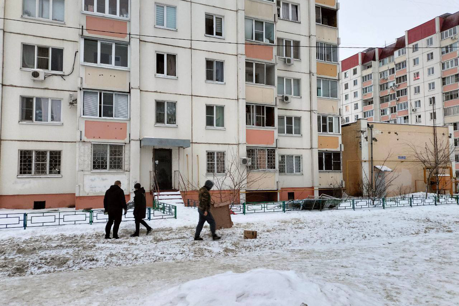 В Воронеже ввели режим ЧС после падения обломков БПЛА - Ведомости