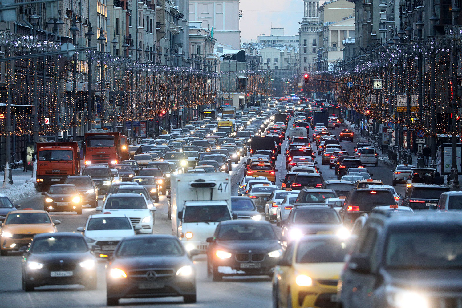 22 января 2024 г.  Повседневная жизнь Москвы. 