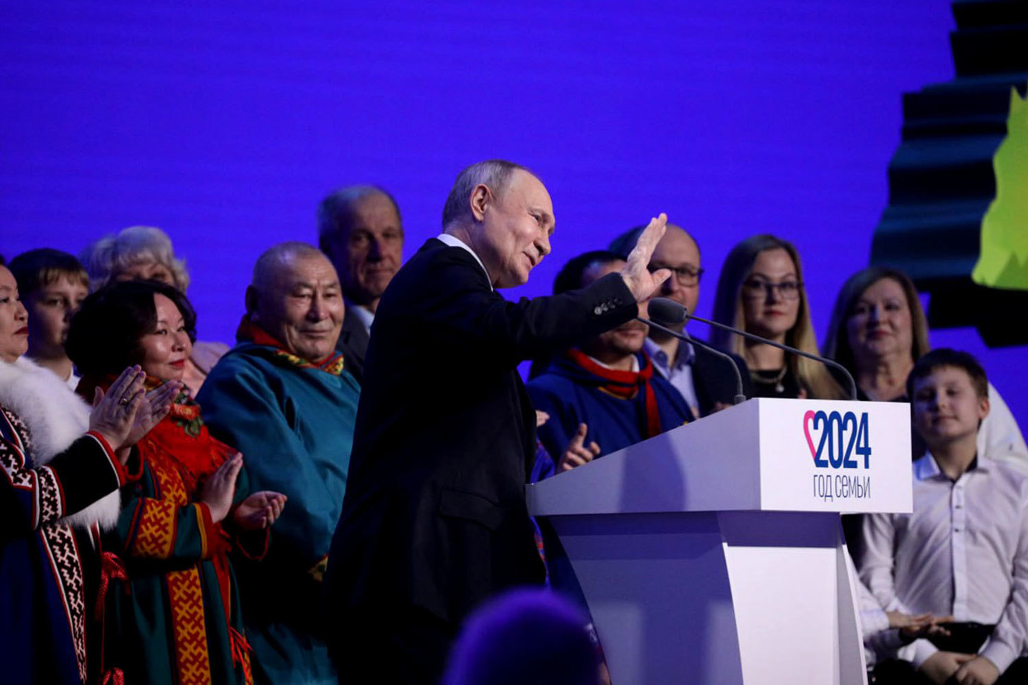 23 января 2024 г. Форум «Родные – любимые» на выставке-форуме «Россия» на ВДНХ.