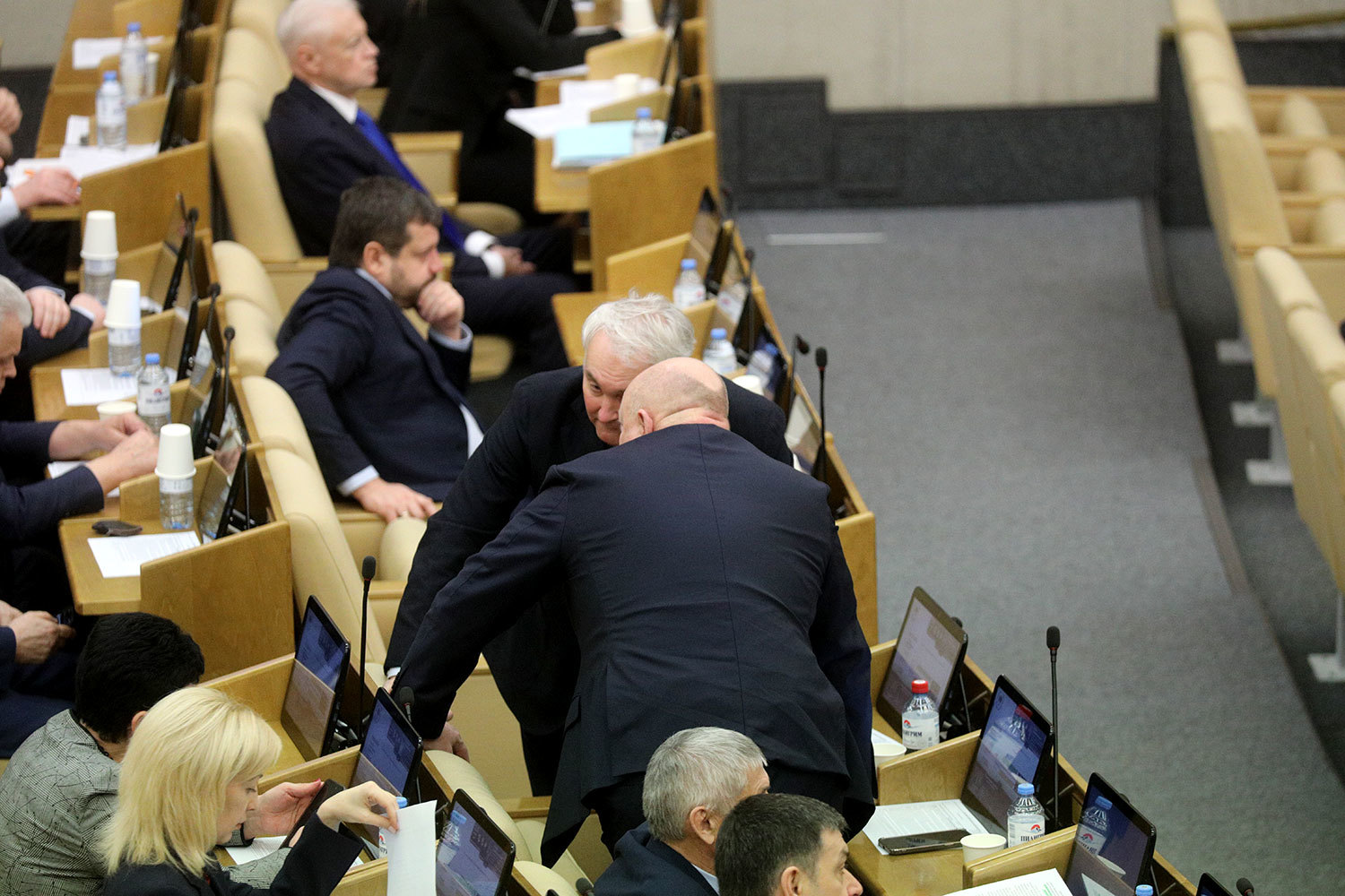 24 января 2024 г. &nbsp;Пленарное заседание Госдумы РФ. 