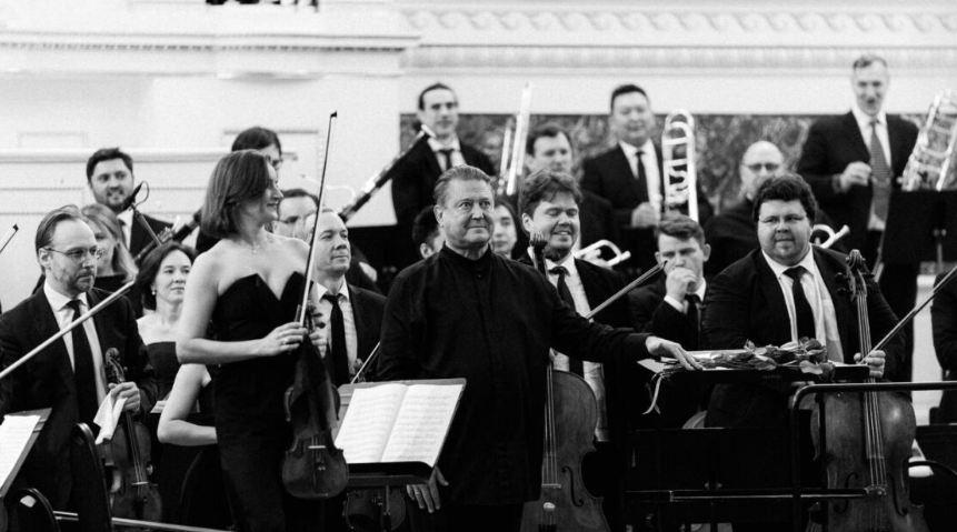 Оркестр musicAeterna, Ольга Волкова и Александр Сладковский