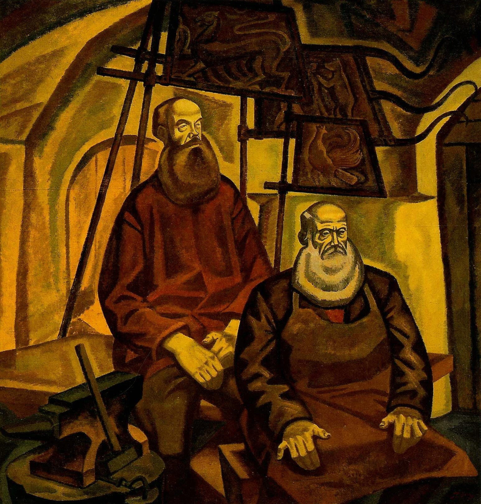 Петр Оссовский, «Мать»