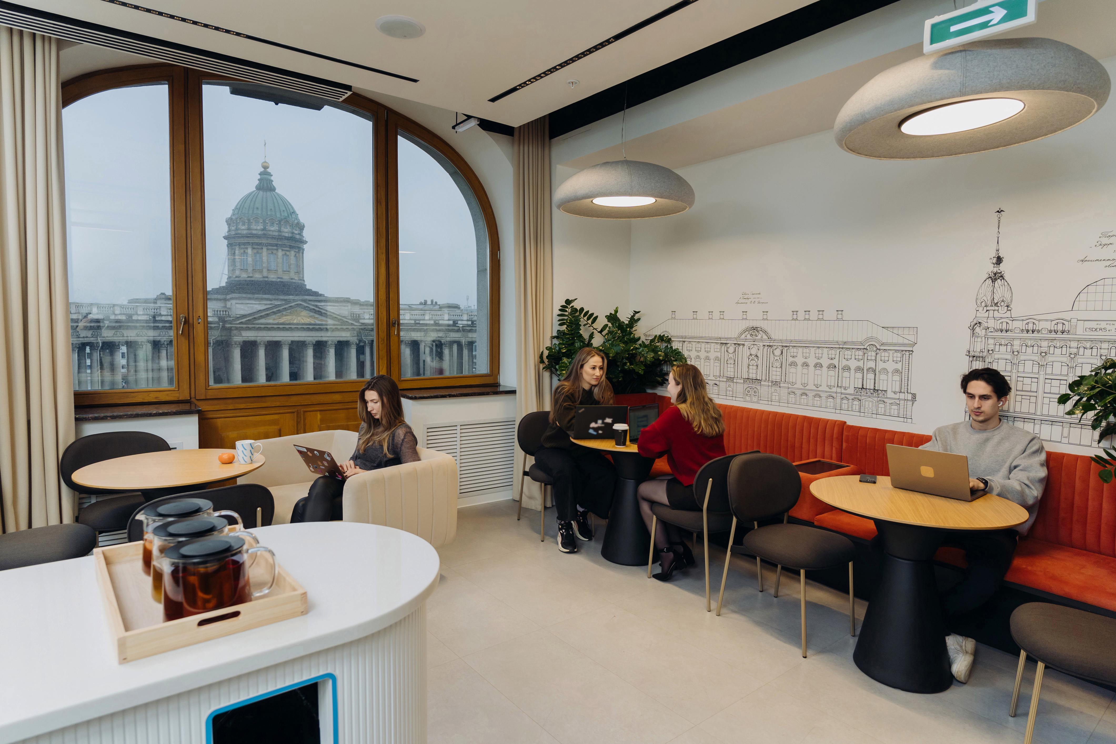 В Санкт-Петербурге находятся три офиса «ВКонтакте»