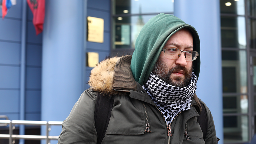 Журналист Илья Азар