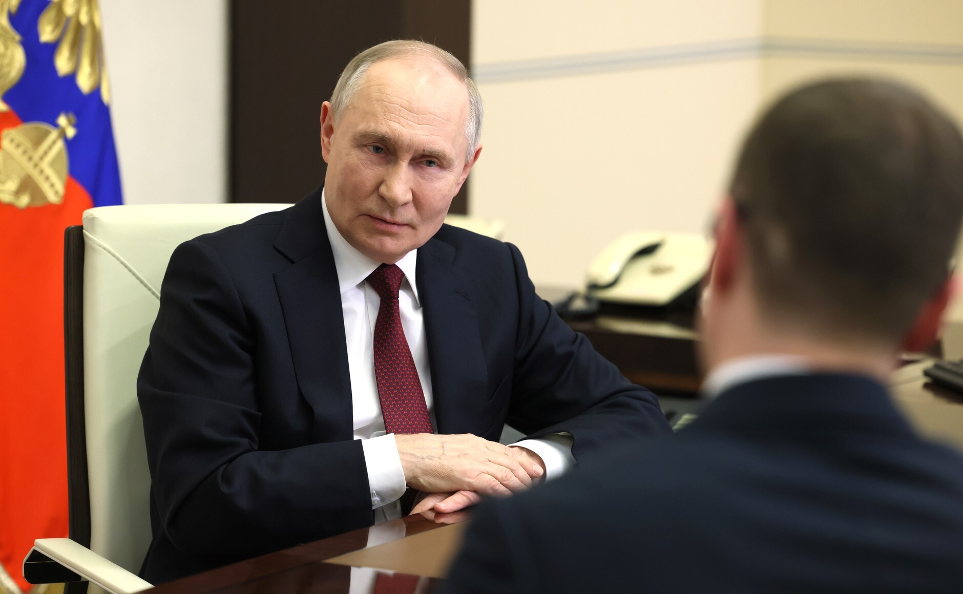 Пресс-служба Кремля