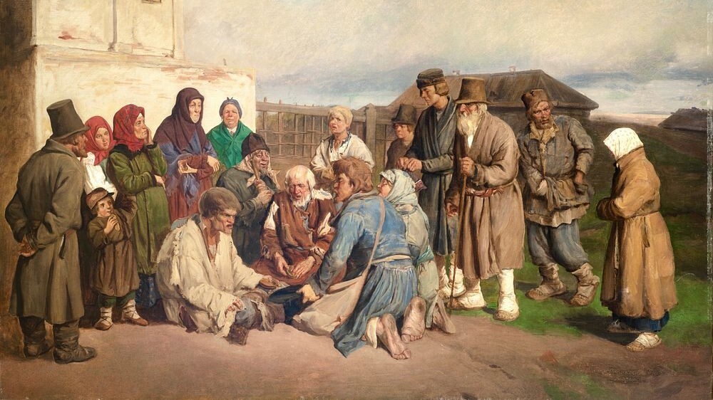 «Богомольцы», Виктор Васнецов