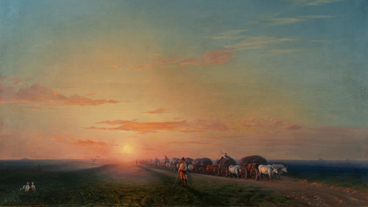 «Богомольцы», Виктор Васнецов