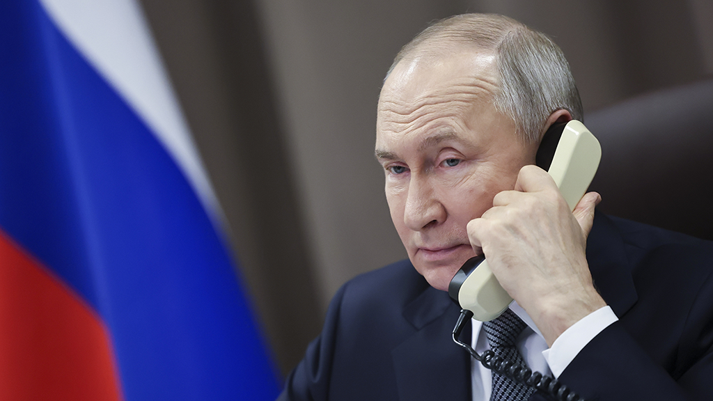 Alexander Kazakov / AP