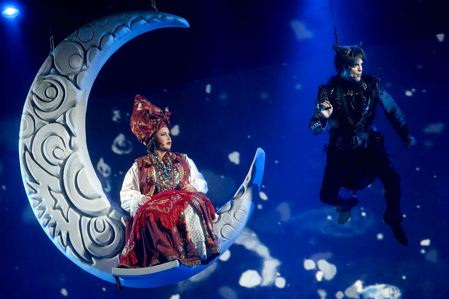 С&nbsp;2000 г. вокальный ансамбль «Русская песня» преобразовали в одноименный Московский государственный академический театр. Под&nbsp; художественным руководством Надежды Бабкиной поставили спектакли «Тихий Дон», «Горько!», «Ночь перед Рождеством», «Калина красная», «Василий Теркин» и другие. В них играют такие актеры, как Сергей Никоненко, Лариса Удовиченко, Елена Сафонова, Андрей Мерзликин, Мария Шукшина, Виктор Добронравов, Даниил Спиваковский, Олеся Железняк, Нонна Гришаева, Вячеслав Манучаров и др. Специально к 75-летию Надежды Бабкиной театр выпустил капустник «Юбилей, который пошел не так».