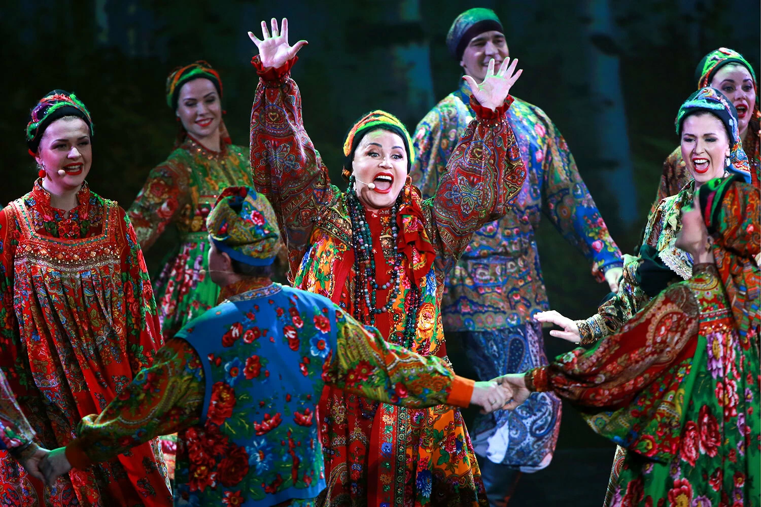 В молодости Надежда Бабкина родила сына от музыканта ВИА «Лейся, песня» и ВИА «Самоцветы» Владимира Заседателева. Сейчас певица называет себя «трижды бабушкой». Она говорит, что «главный секрет [молодости] – не думать о паспортных данных… Каждый прожитый день – невероятно дорогой подарок судьбы».