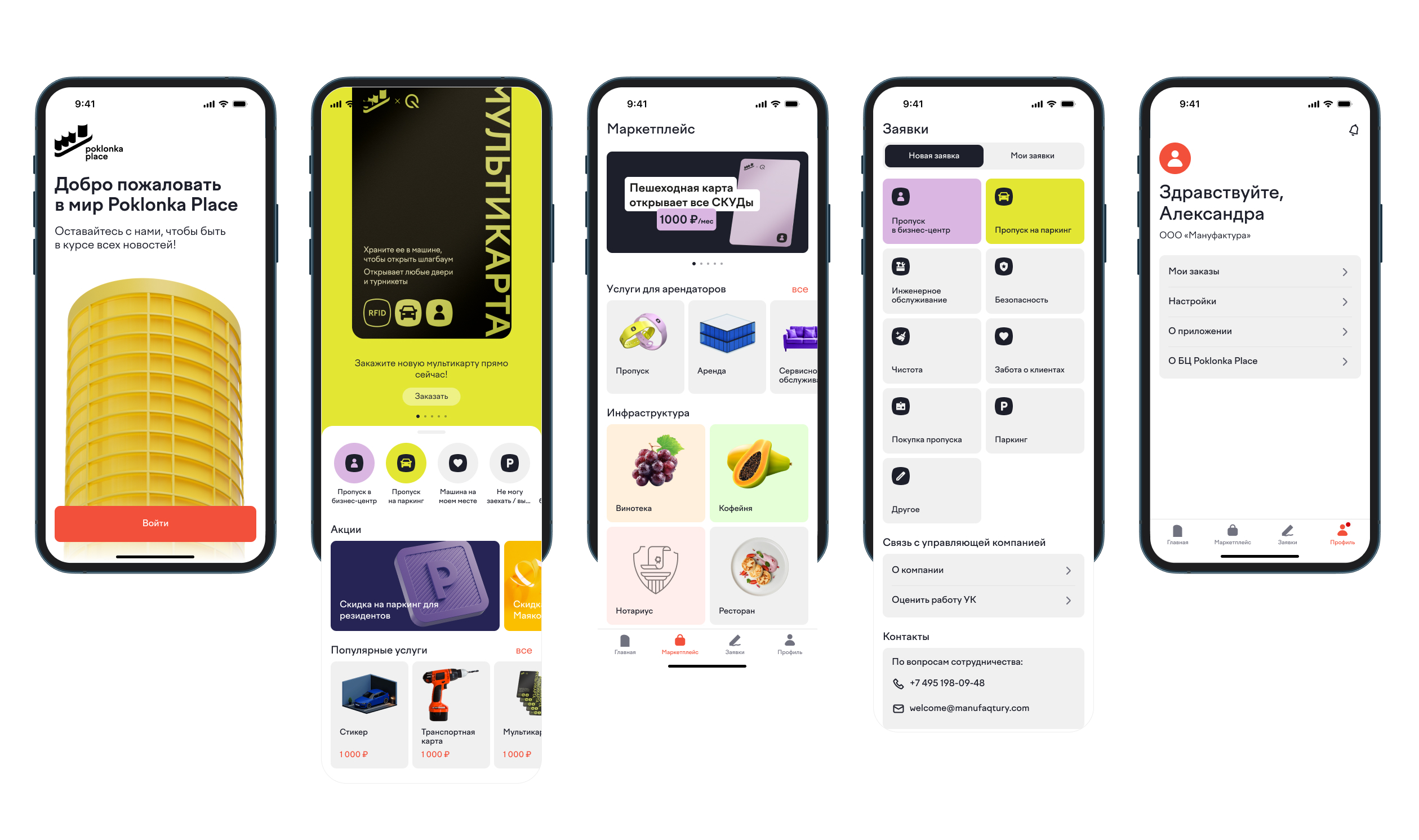 Визуализация CRM-системы PRYSM