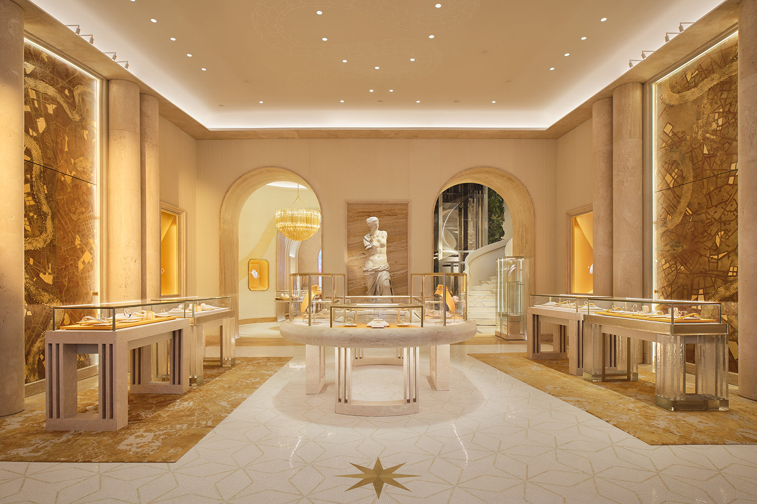 Новый бутик Bvlgari в Милане – часть масштабного культурного проекта