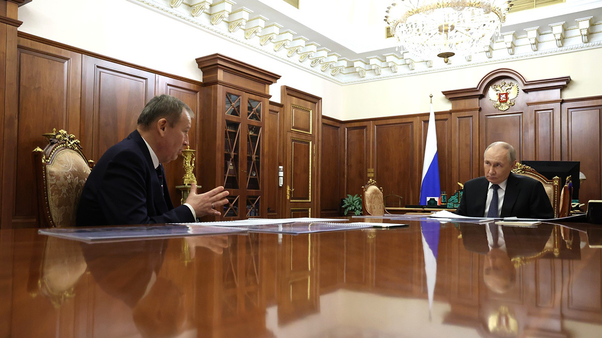 Пресс-служба президента России