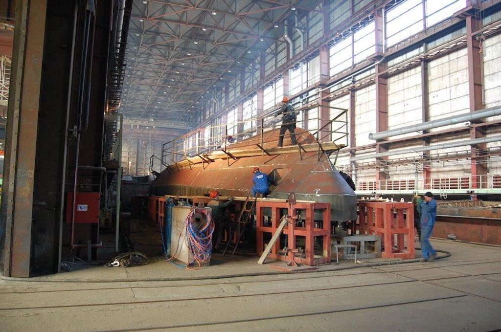 Горение происходило в производственном боксе на площади 1500 кв. м