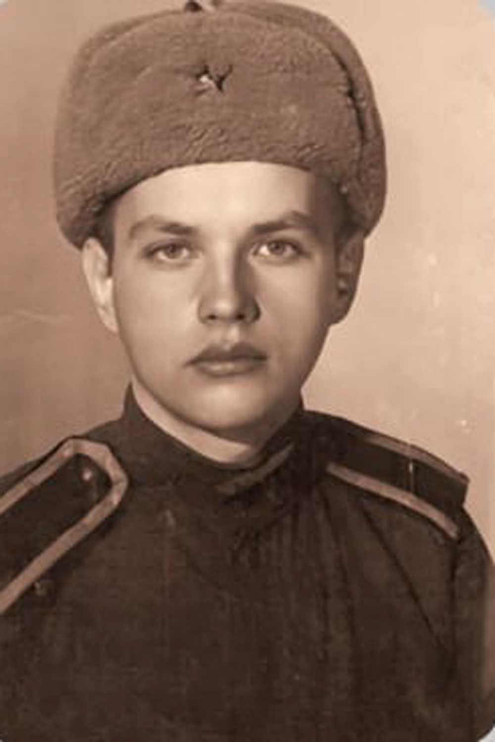 Студент МАМИ Валентин Лаврентьев.