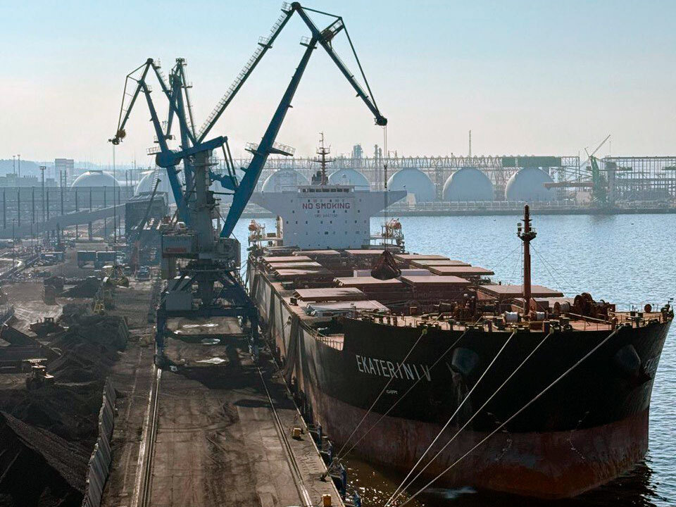 Основными драйверами роста грузооборота портов на Балтике стали Усть-Луга и Приморск