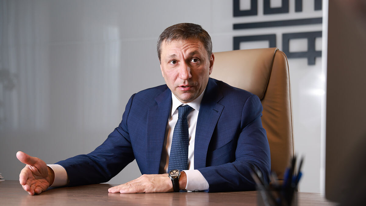 Генеральный директор фонда Дом.РФ, заместитель гендиректора госкомпании Дом.РФ Денис Филиппов