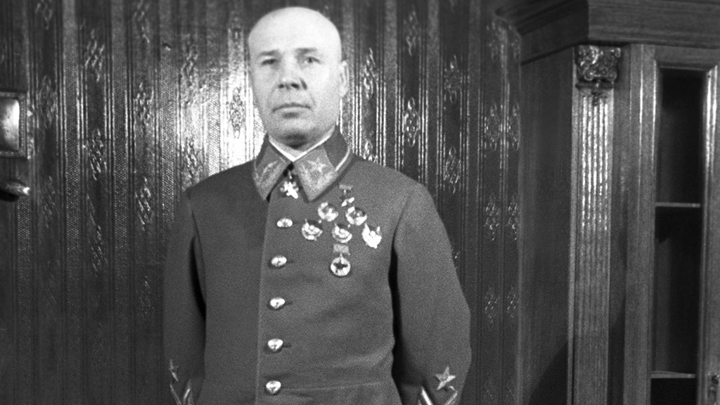 Маршал Советского Союза Семен Тимошенко