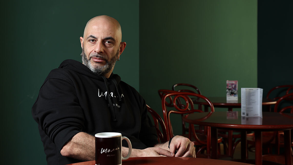 Режиссер и актер, худрук театра «Шалом» Олег Липовецкий