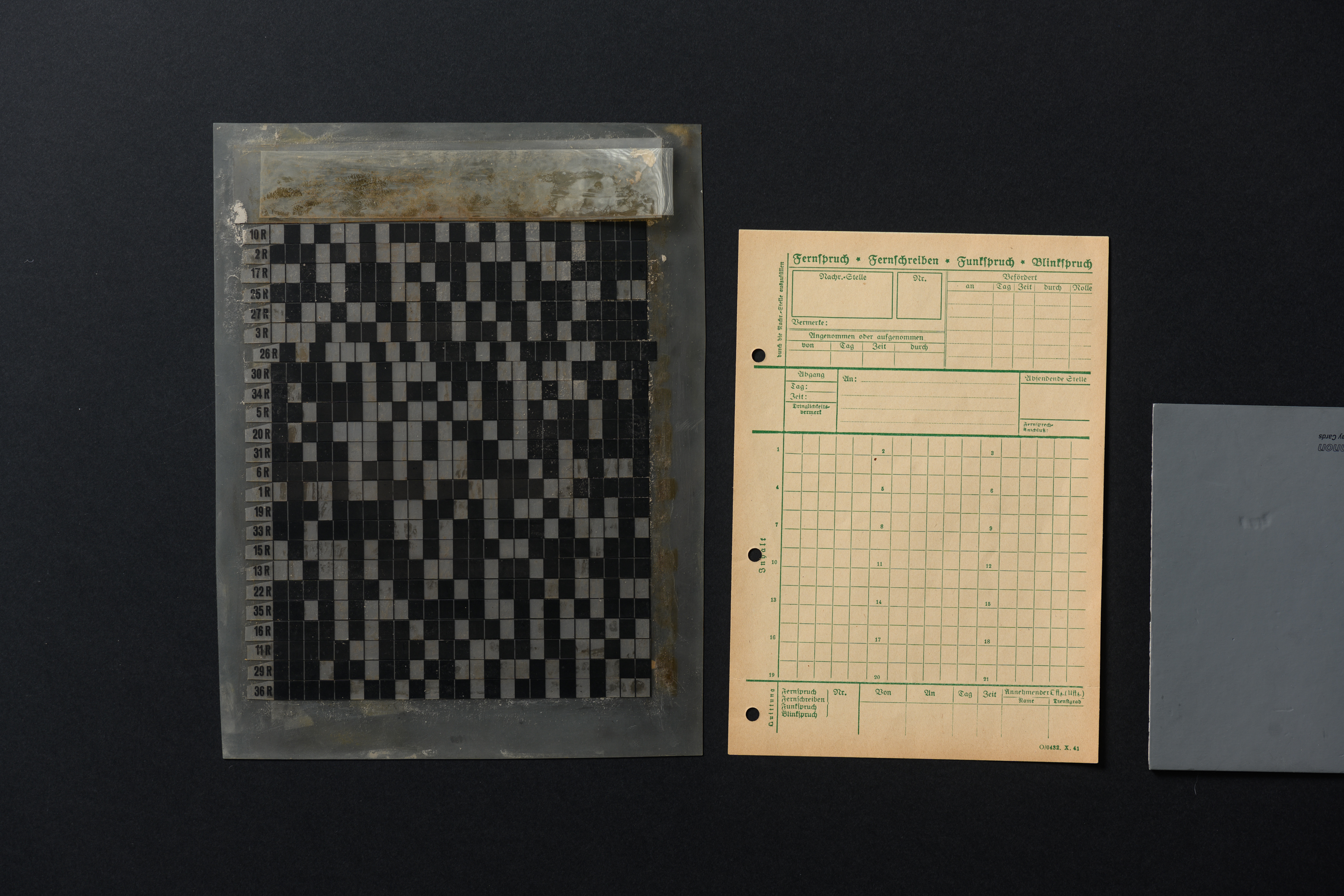 Из коллекции Музея криптографии