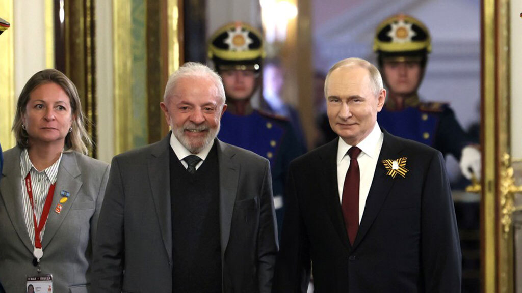 Пресс-служба президента России