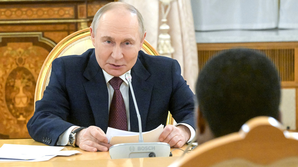 Сергей Бобылев / РИА Новости / Пресс-служба президента России