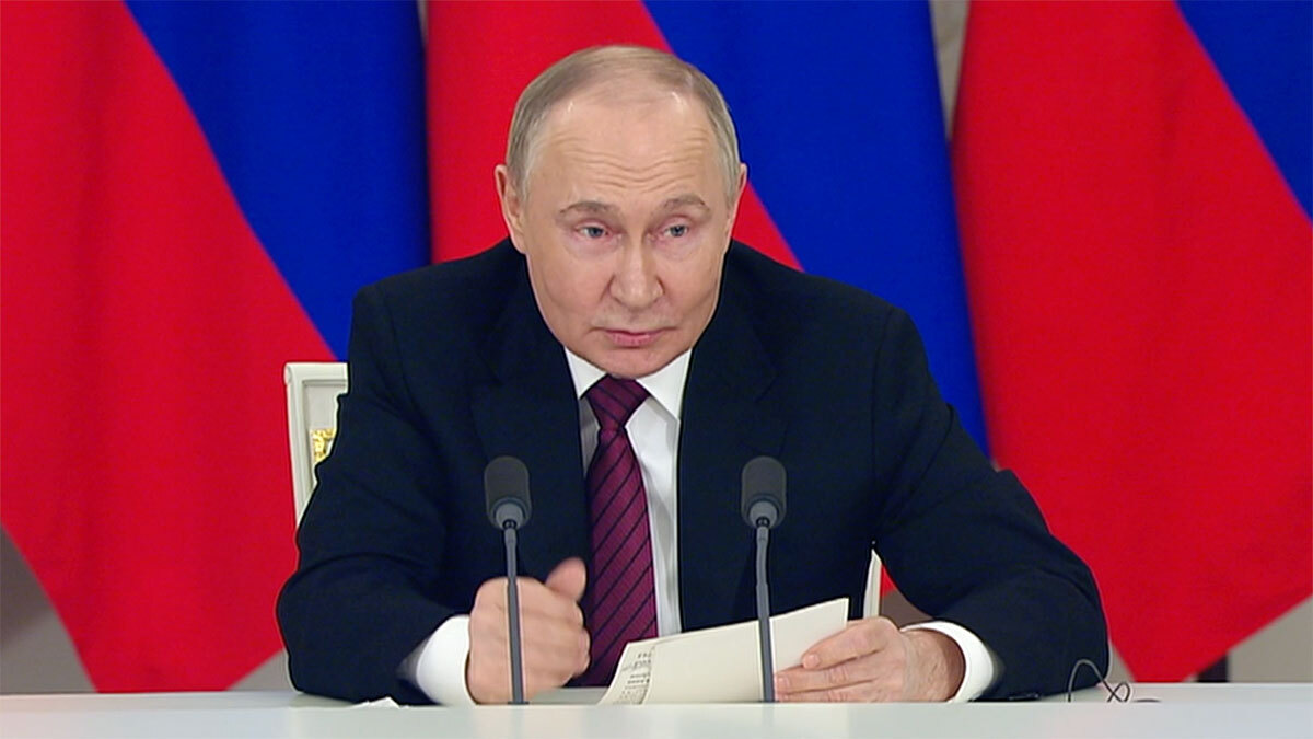 Пресс-служба президента России