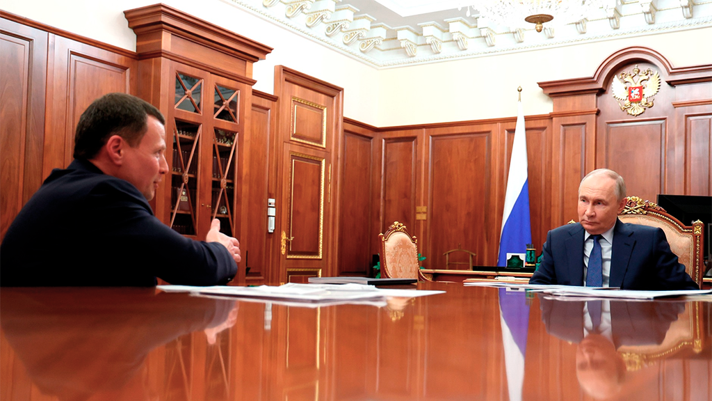 Пресс-служба президента РФ