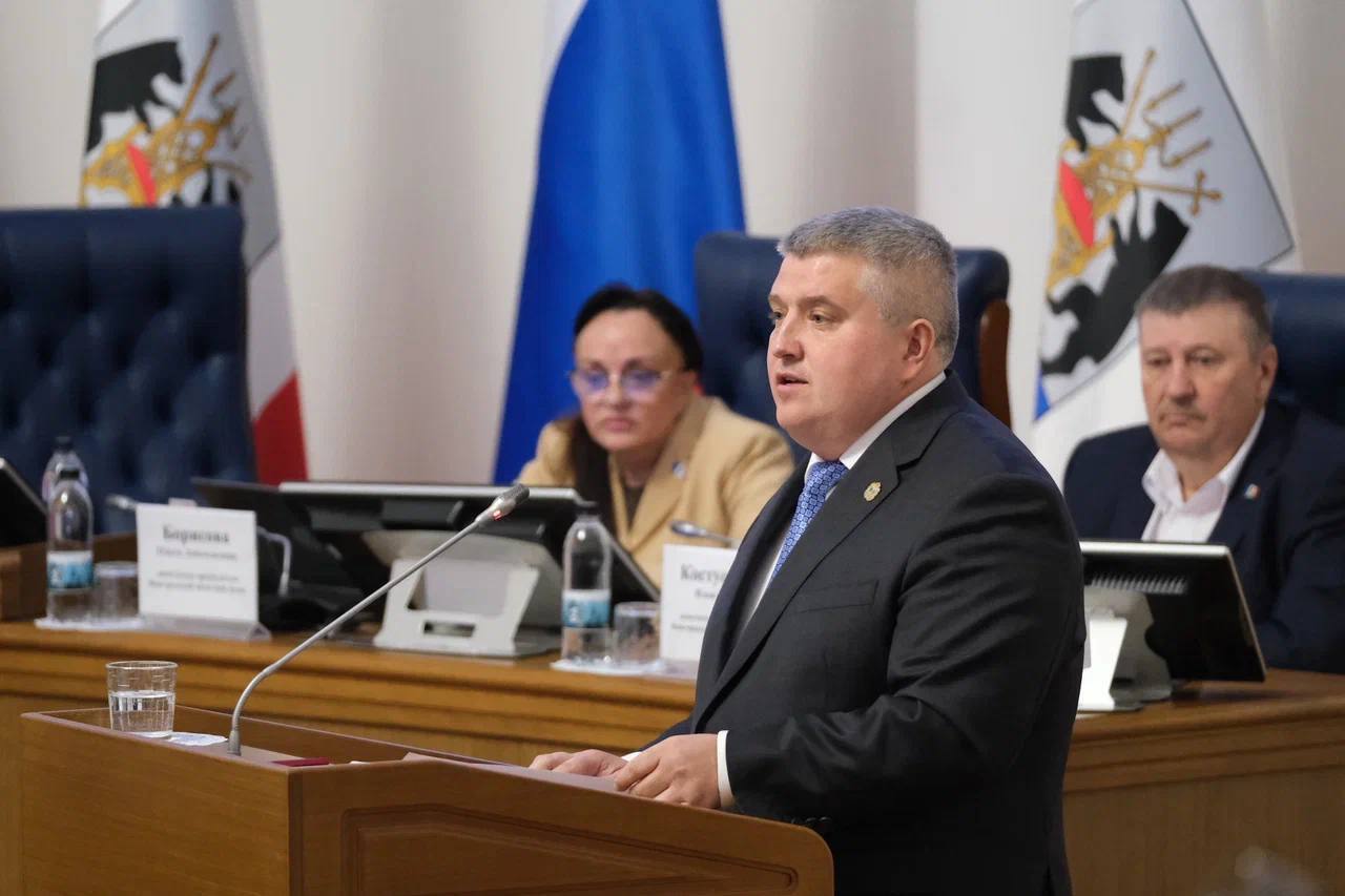 Дронов рассказал о масштабных проектах, которые должны изменить регион