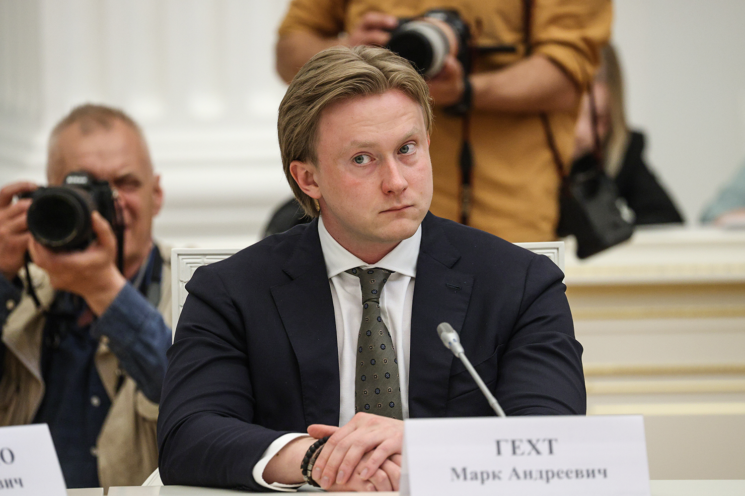 Управляющий партнер «Русид» Марк Гехт.