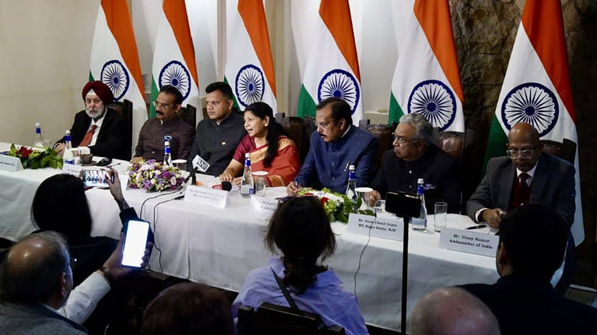 Официальный канал посольства Индии в России