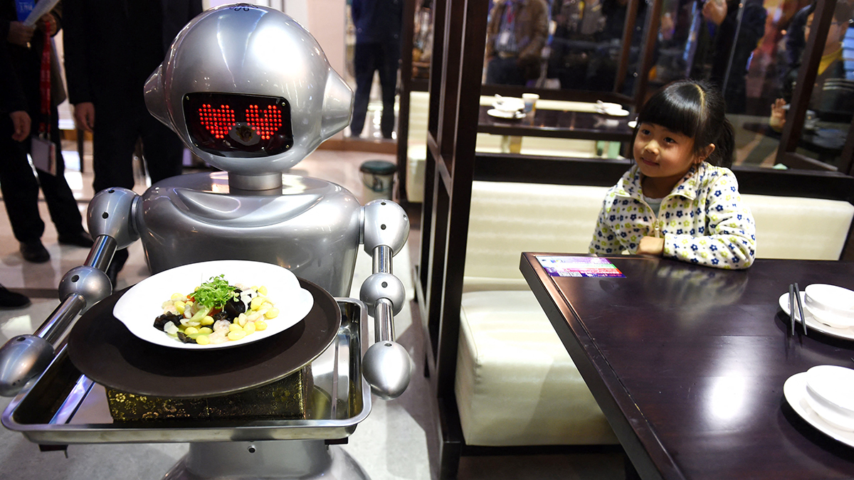 Китай продолжит делать ставку на роботизацию