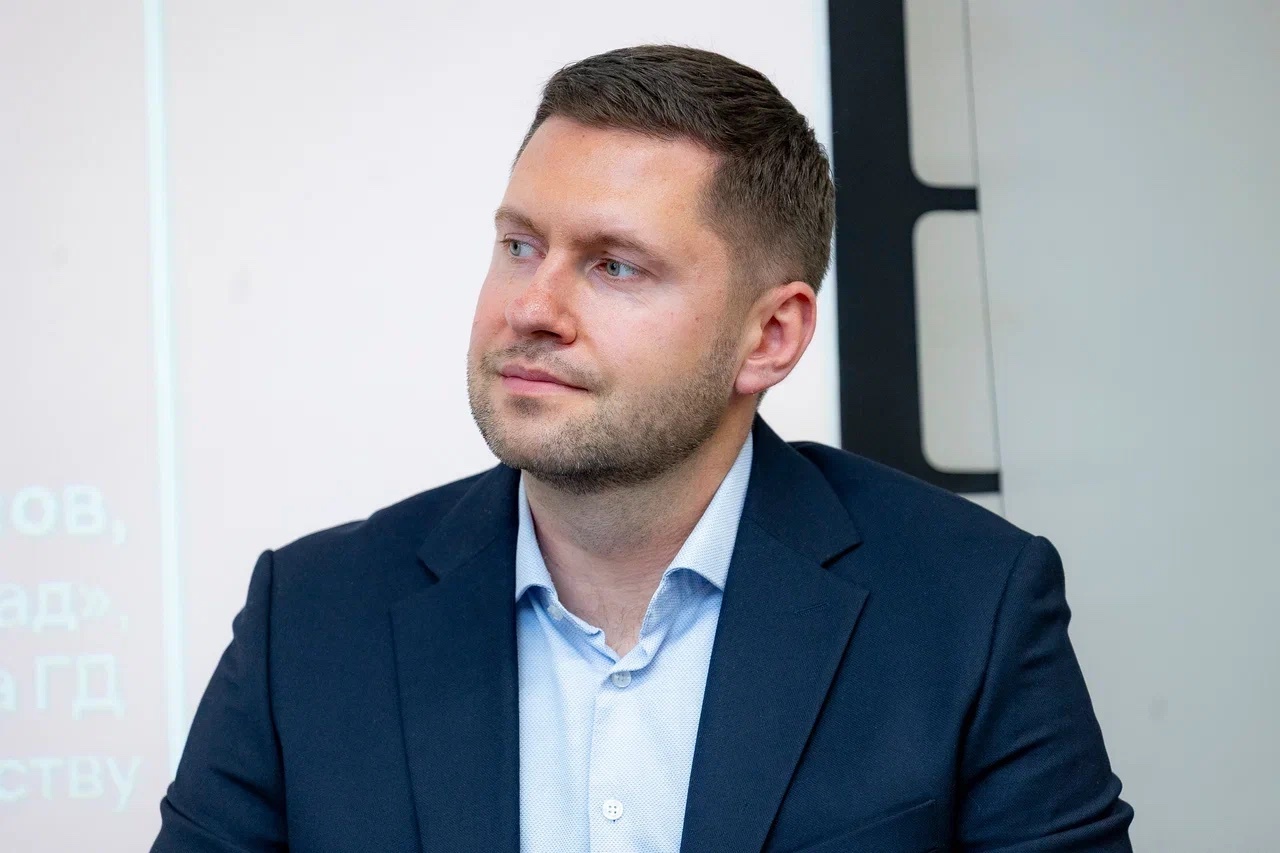 Руководитель регионального направления дирекции по продажам группы «Самолет» Вячеслав Немиц