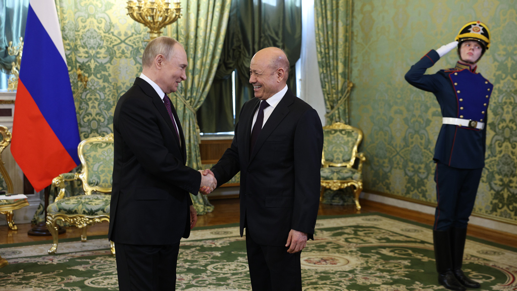 Андрей Гордеев / Ведомости