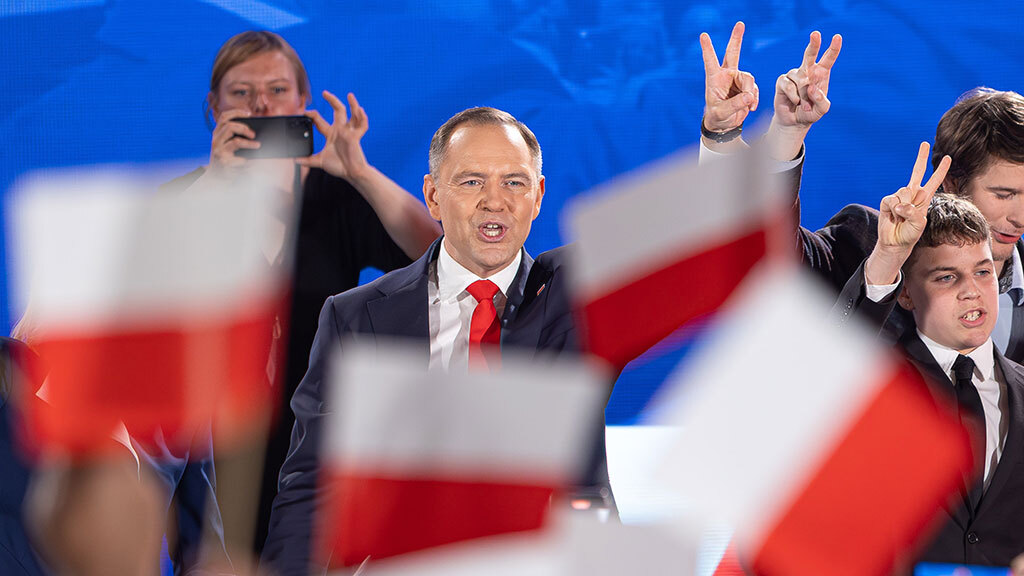 При президенте Кароле Навроцком обострятся отношения с ЕС, а отношения с Россией станут еще хуже