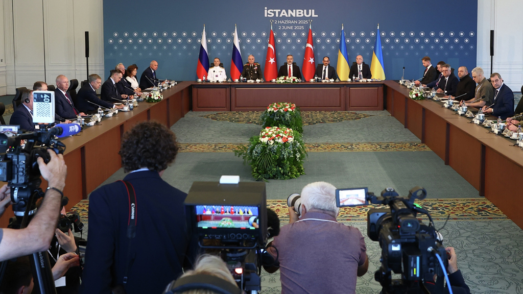  Переговоры России и Украины в Стамбуле еще недавно были непредставимы 