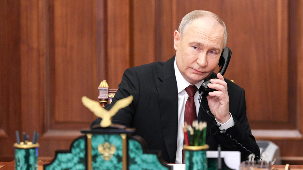 Пресс-служба президента России
