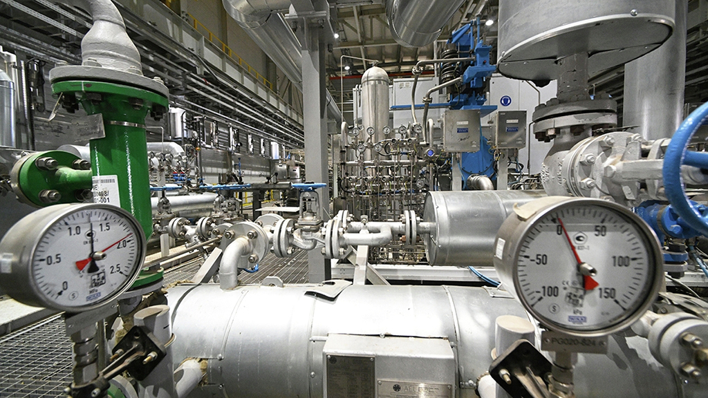 Заметно росли инвестиции в производство химических веществ и химических продуктов