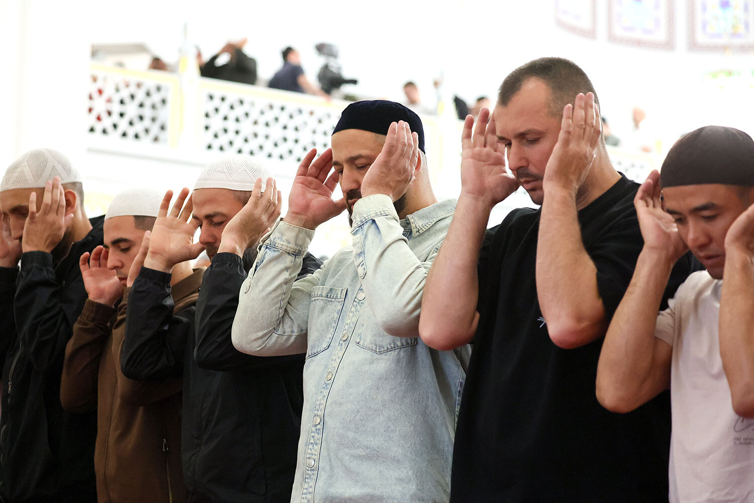 Главным местом для мусульман Крыма стала Соборная мечеть в Симферополе.