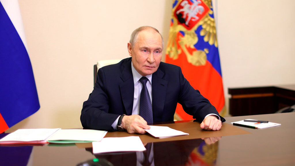 Пресс-служба Президента РФ