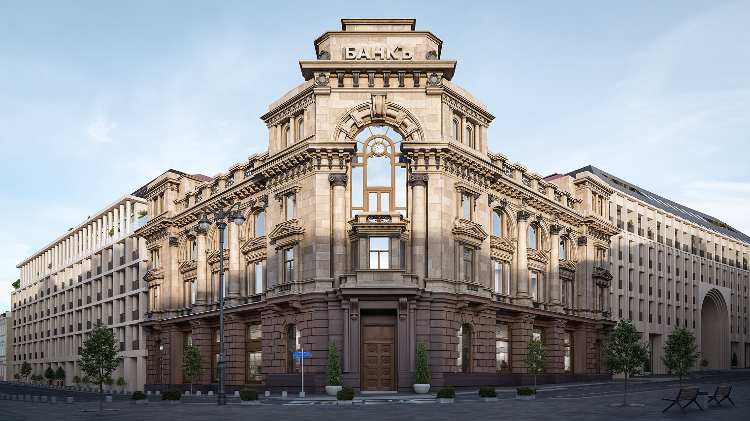 Клубные дома делюкс класса «Рождественка 8»