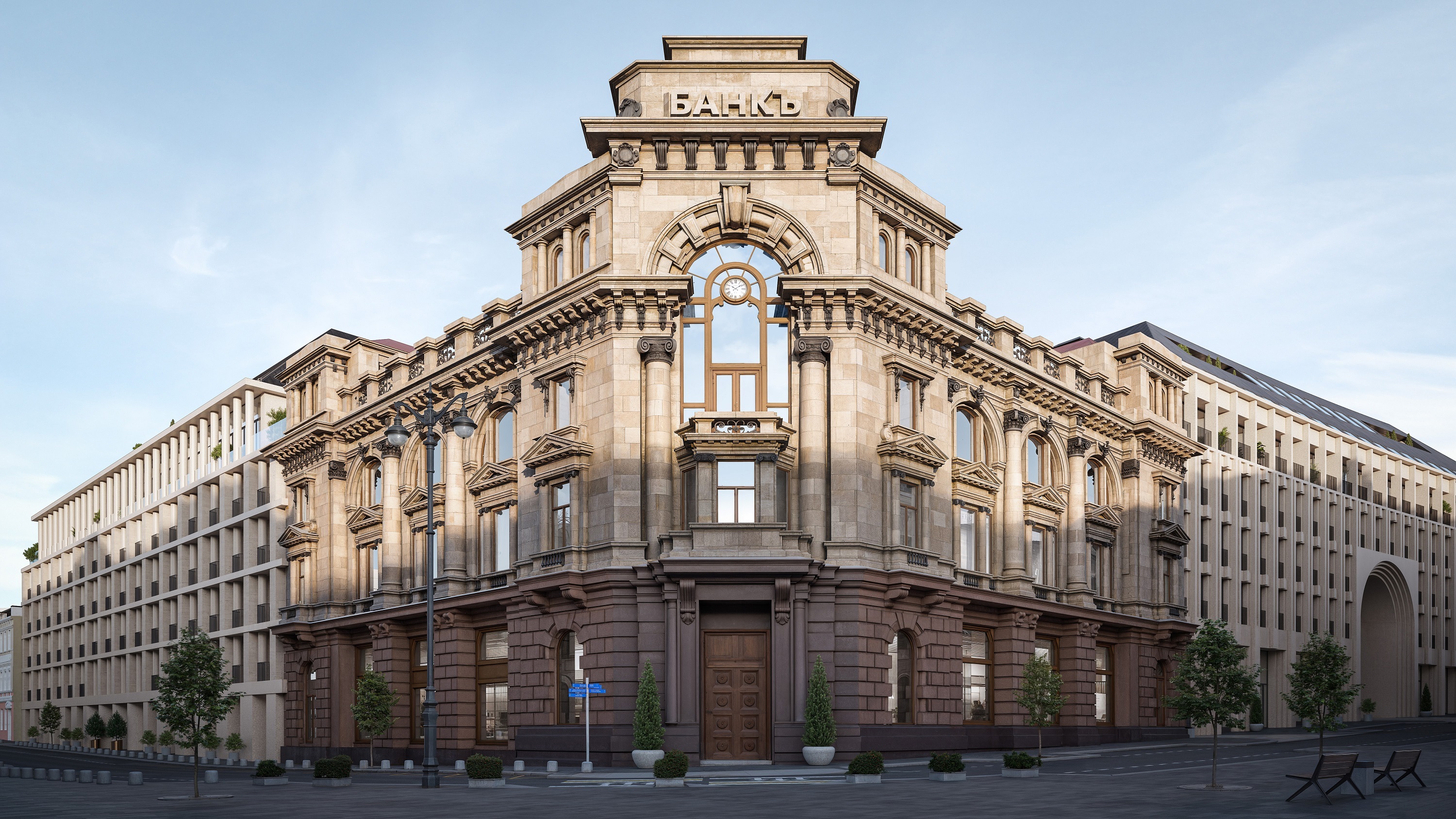 Клубные дома делюкс класса «Рождественка 8»