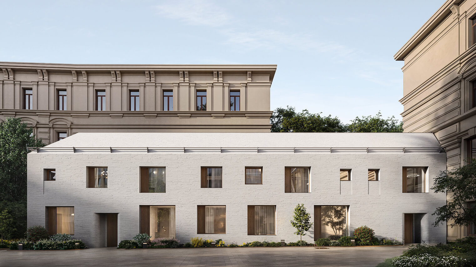 Клубные дома делюкс класса «Рождественка 8»