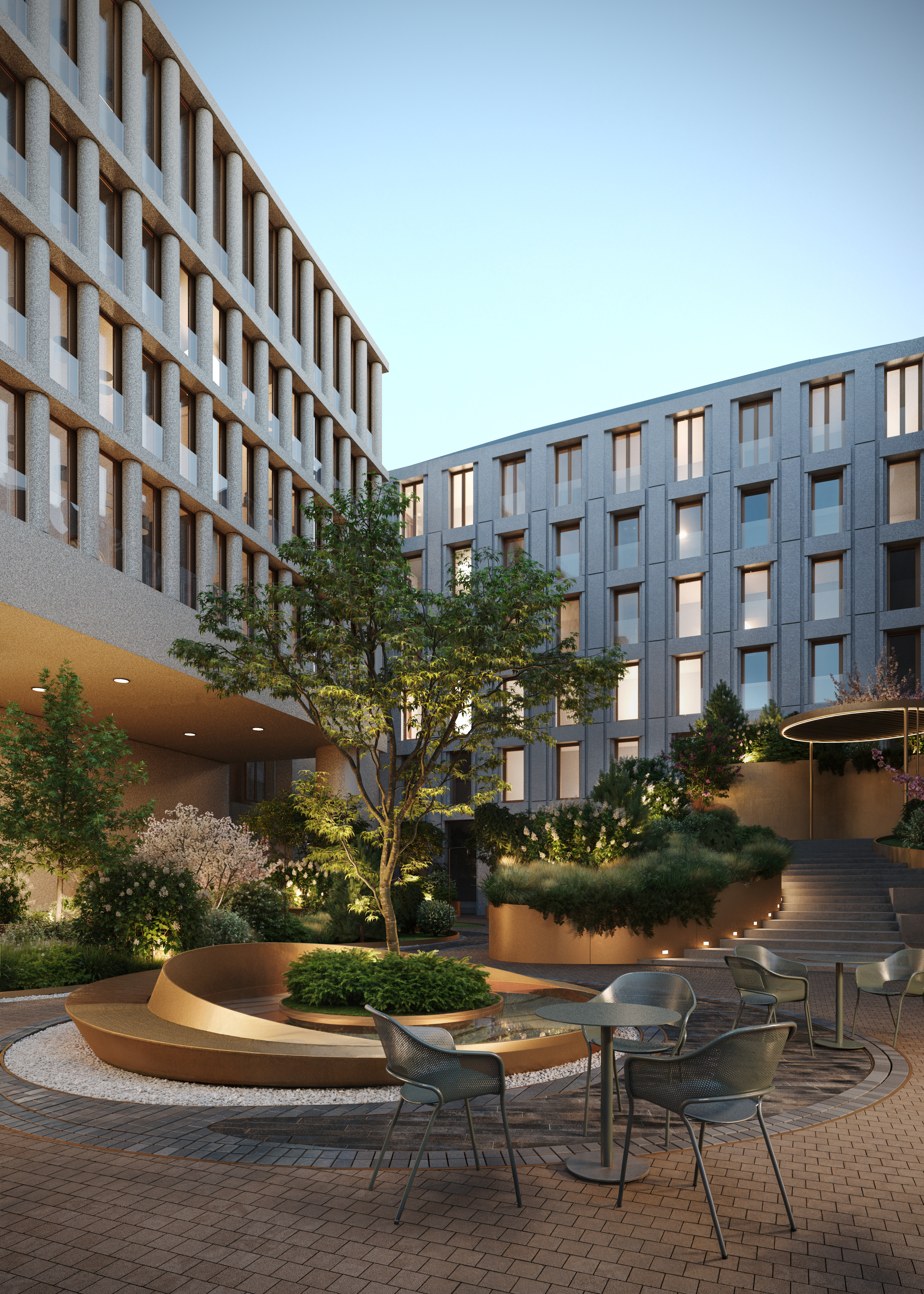 Клубные дома делюкс класса «Рождественка 8»