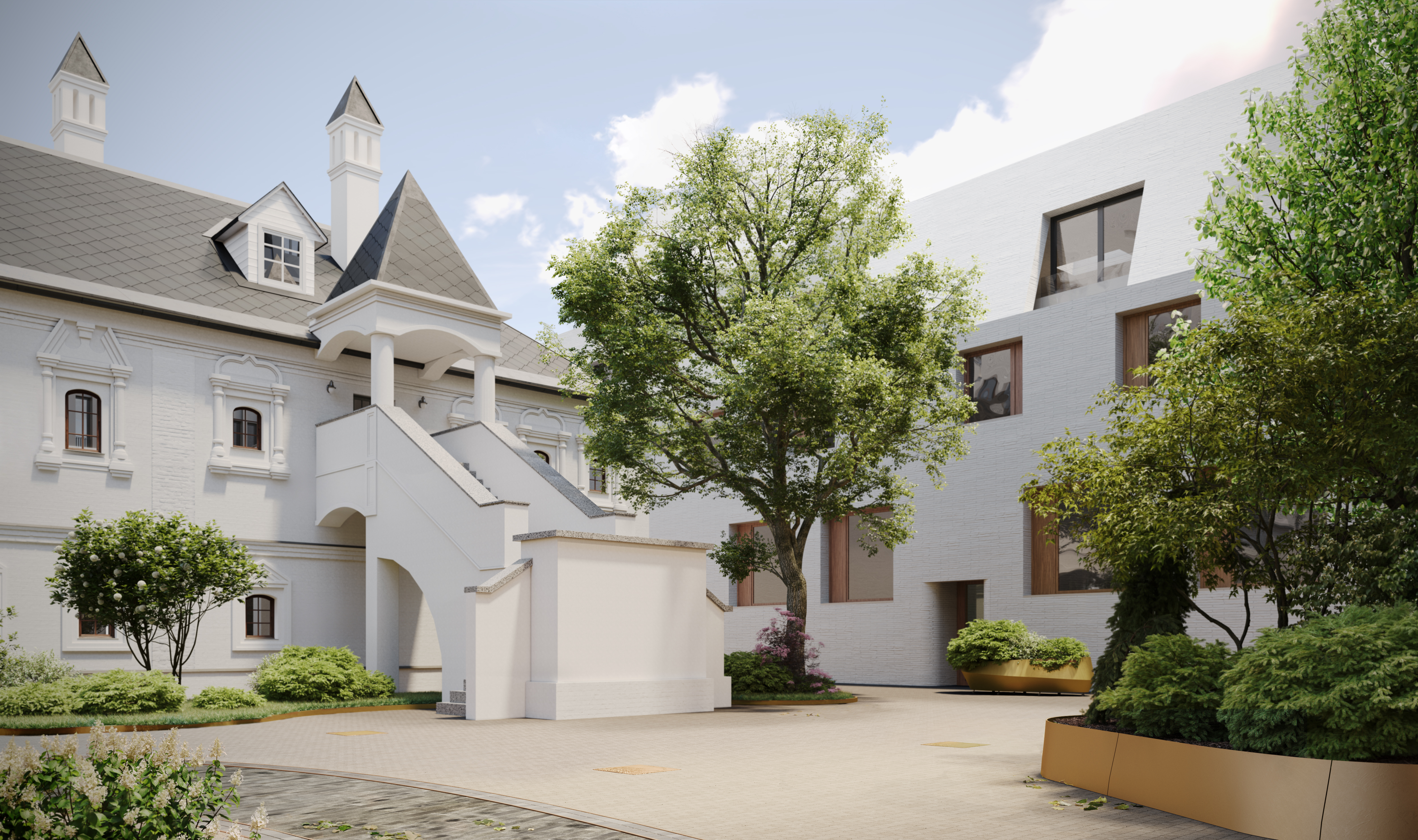 Клубные дома делюкс класса «Рождественка 8»