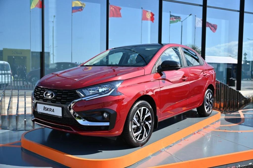 До конца года в Петербурге будет произведено около 4000 автомобилей Lada Iskra