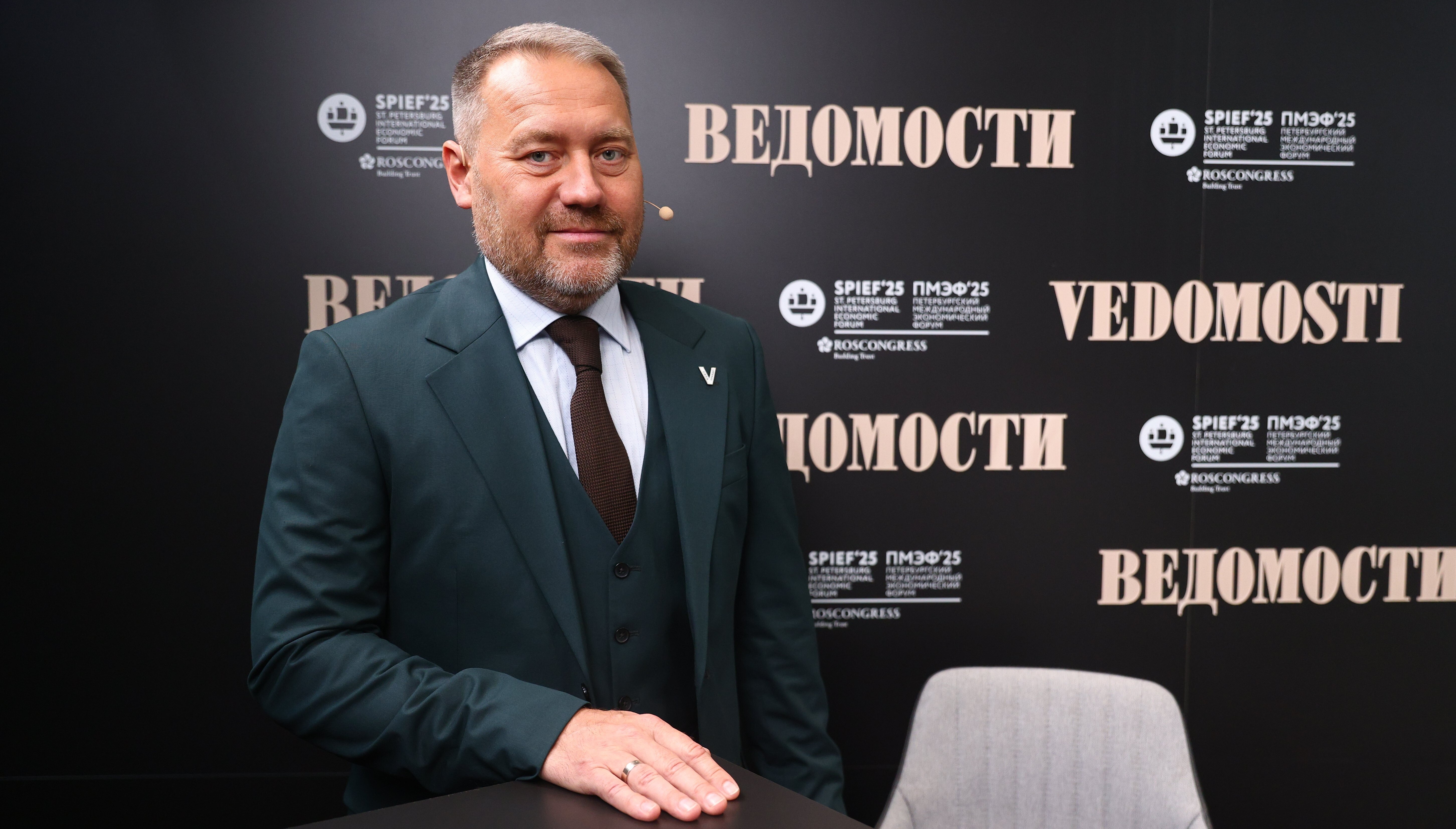 Председатель Законодательного собрания Санкт-Петербурга Александр Бельский