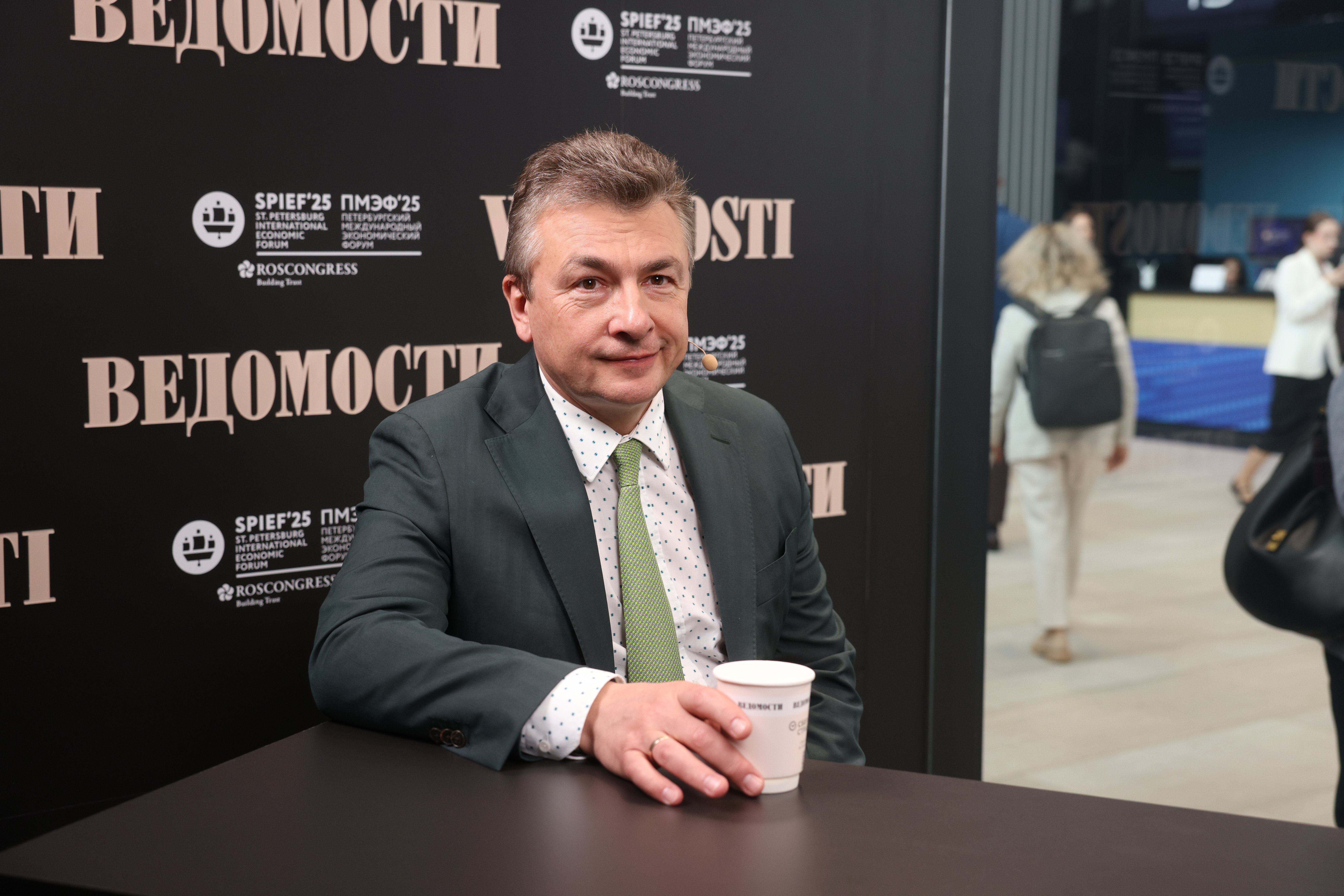 Генеральный директор «ЭкспоФорум-Интернэшнл» Сергей Воронков